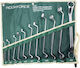 Rockforce Set de 11 Simple Chei poligonale Curbe