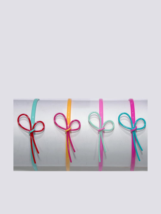 Yellow Kids Headband with Bow
