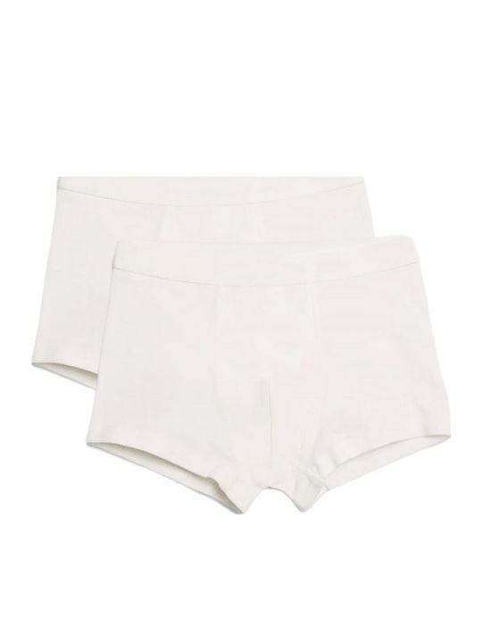 Ysabel Mora Set Kinder-Boxershorts White