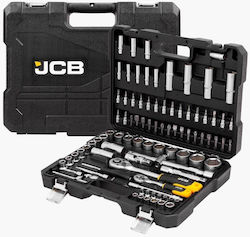 JCB JCB-4941-5 Комплект Кестени с Орехчета 1\2" 94 Бройки JCB JCB-4941-5 Комплект Кестени с Орехчета 1\2" 94 Бройки
