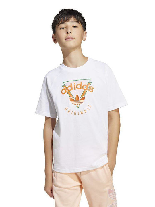 adidas Kinderoberteile T-Shirt Weiß HERO
