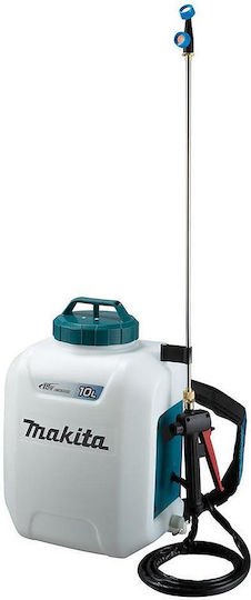 Makita Pressure Sprayer 18V Solo Battery with Capacity 10lt 5bar