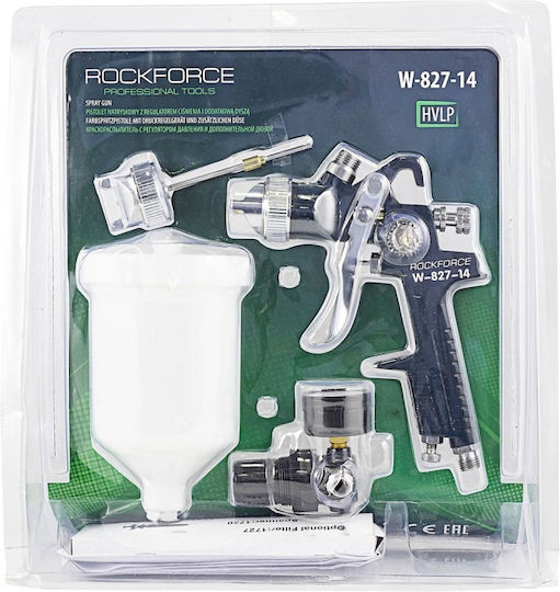 Rockforce Air Spray Paint Gun Floating Tumbler 1.7mm