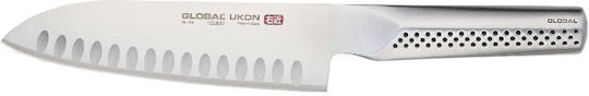 Global Ukon Series Santoku Knife Made of Stainless Steel 18.5cm
