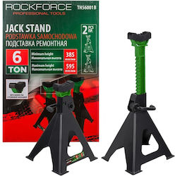 Rockforce Set Trepiede de Susținere pentru Mașini cu Capacitate de Ridicare până la 6 Tone