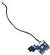 Flex Cable with Power Button for Laptop Samsung NP300E5A, NP305E5A, NP300E5C-A0DUS, NP300E5X-A01IT, NP300E5Z