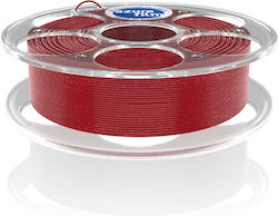 Azurefilm PLA 3D Printer Filament 1.75mm Red Gl...