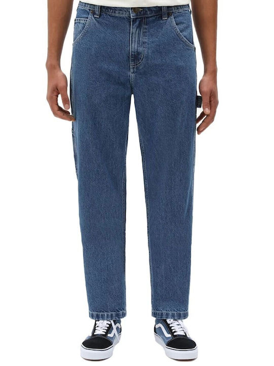 Garyville Ανδρικό Παντελόνι Τζιν με Regular Straight Εφαρμογή Classic Blue