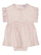 Kinderkleid Polka Dot Pink