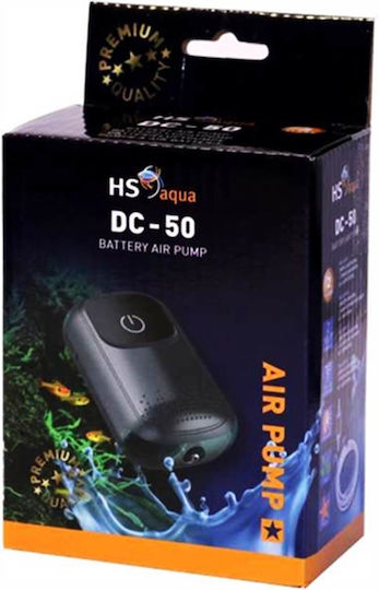 Battery Powered Water Oxygenation Air Pump 5V HS Aqua Air Pump DC-50 55 L H