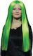 Carnival Wig Fatal Green 01320 Lime