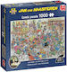 Ludo Battle Puzzle 2D 1000pcs
