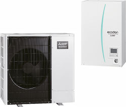 Mitsubishi Electric PUHZ-SW100VAA / ERSC-VM2D Split 10kW Μονοφασική 60°C