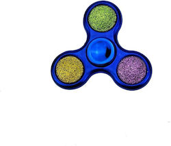Chrom-Metall-Stressabbau-Spielzeug ADHD Fidget Tri-Spinner Pailletten-Glitzer Hand-Spin-Lager Schreibtischspielzeug Stressabbau 3 Minuten Chrom-Blau Chrom-Metall-Stressabbau-Spielzeug ADHD Fidget Tri-Spinner Pailletten-Glitzer Hand-Spin-Lager Schreibtischspielzeug Stressabbau 3 Minuten Chrom-Blau