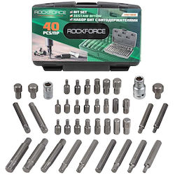 Σετ Μύτες Ribe Rockforce 40 Τεμάχια Rf-4401 Σετ Μύτες Ribe Rockforce 40 Τεμάχια Rf-4401