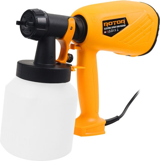 Elefant Pistol Electric De Vopsit 450W Cu Recipient 0,65L