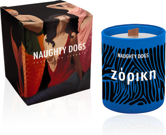 Naughty Dogs Lumânări Aromatice De Soia Cu Miros De Jasmine Naughty Dogs Lumânări Aromatice De Soia Cu Miros De Jasmine