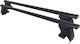 Farad Μπάρες Οροφής Μεταλλικές για Chevrolet Cruze 2009-2015 (Σετ με πόδια και κλειδαριά) Ασημί