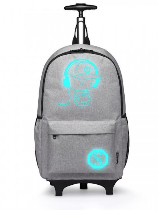 Miss Lulu Backpack Γκρι