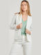 Les P'tites Bombes Women's Blazer White