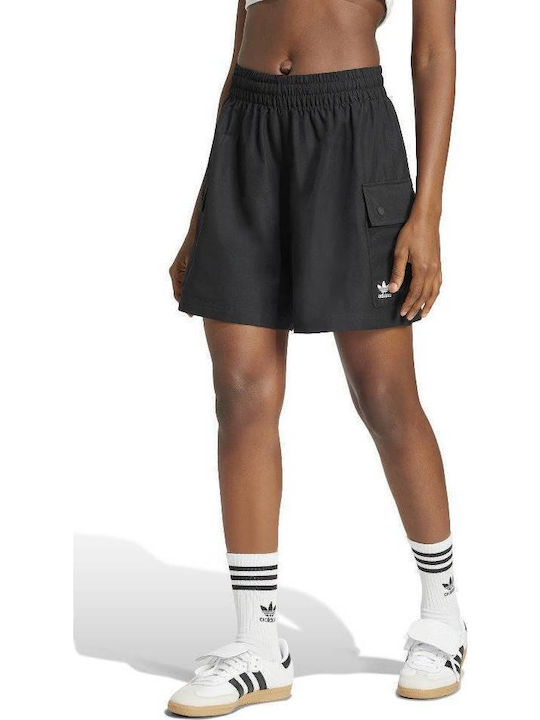 adidas Originals Γυναικείο Αθλητικό Σορτς Black