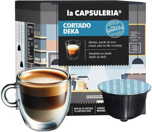 La Capsuleria Капсули Еспресо Съвместими с машина Dolce Gusto 16капси