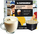 La Capsuleria Capsule Ciocolata Compatibile cu Mașina Dolce Gusto 16capace