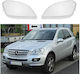 Lentile faruri Mercedes-Benz ML-Class W164 05-08 Pereche 2 bucăți