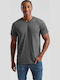 Fruit of the Loom Valueweight Bărbătesc Dark Heather Grey