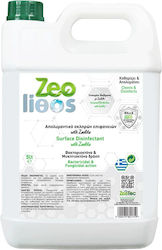 ZeoTec Zeoliθos Επαγγελματικό Καθαριστικό Υγρό Γενικής Χρήσης με Απολυμαντική Δράση 5lt