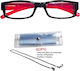 Panora Reading Glasses +1.50 in Red color 14104