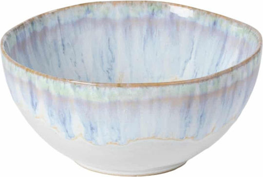 Costa Nova Ceramic Salad Bowl Blue 15.8x15.8x7.7cm