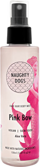 Naughty Dogs Pink Bow Body Mist 150ml