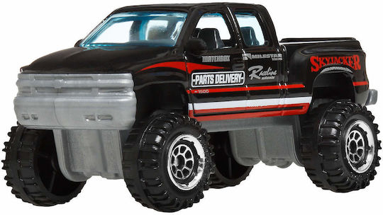 Mattel Matchbox Колички Тематични Chevrolet Silverado 4x4 Jcg50