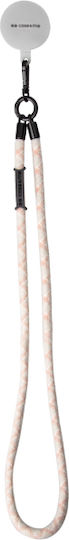 Sbs Neck Strap Wooly Lanyard Cord Smartphones Grey
