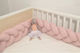 Baby Oliver Crib Bumpers Braided Inside Puce 20...