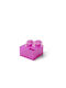 LEGO Παιδικό Κουτί Αποθήκευσης από Πλαστικό Ροζ