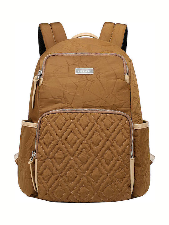 Jolar Backpack Αδιάβροχο 15lt Καφέ Jolar Backpack Αδιάβροχο 15lt Καφέ
