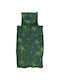 Snurk Kids Duvet Cover Single Green 140x200cm