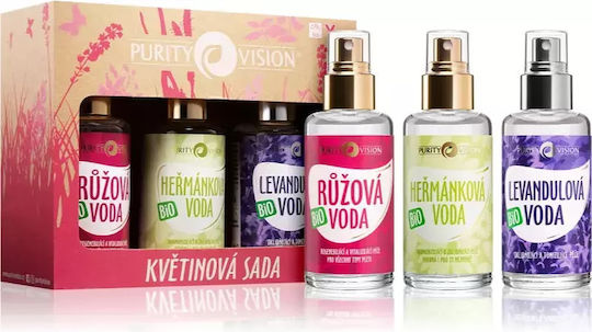 Purity Vision Flower Σετ Περιποίησης για Ενυδάτωση