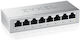 Zyxel GS-108B v5 Unmanaged L2 Switch με 8 Θύρες Gigabit (1Gbps) Ethernet