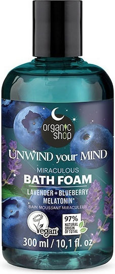 Natura Siberica Unwind Your Mind Αφρός Καθαρισμού & Άρωμα Λεβάντα 300ml