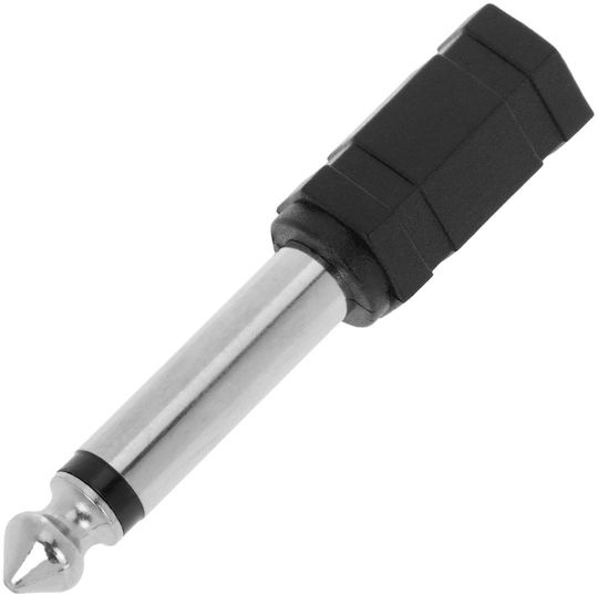 GBC Converter 6.3mm Male to 6.3mm Female 1 Piece 29.1306.04