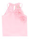 Kinderoberteil Ärmellose Fairy Rosa