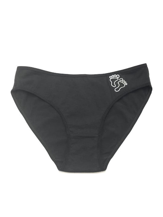 Hana Femeie Slip Black
