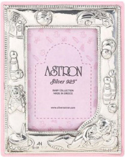 Children's Pink Silver Film Frame 9 X 13 Cm – Silver Film