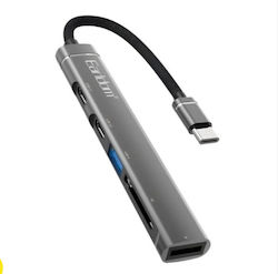Earldom USB Hub 3 Ports USB-C ET-HUB21 Earldom USB Hub 3 Ports USB-C ET-HUB21