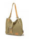 Women's Bag Backpack Khaki