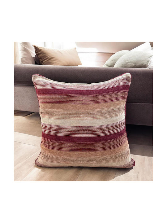 Linea Home Față de Pernă Blush Din Catifea Roz 65x65 cm