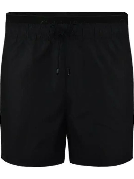 Calvin Klein Мъжки Бански Плувни Шорти Черни